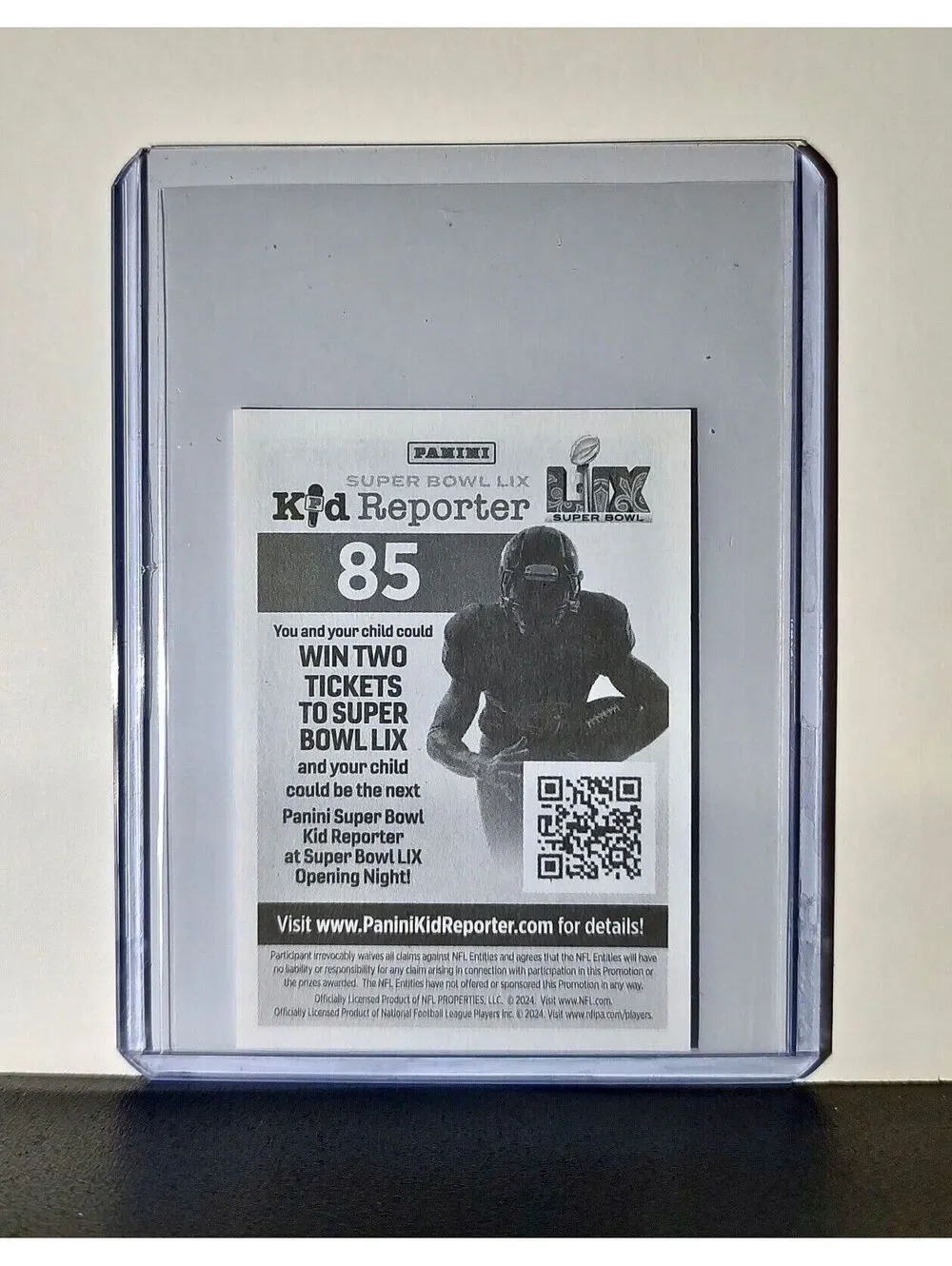 Ja'Lynn Polk 2024 Panini NFL Sticker #85 Rookie New England Patriots